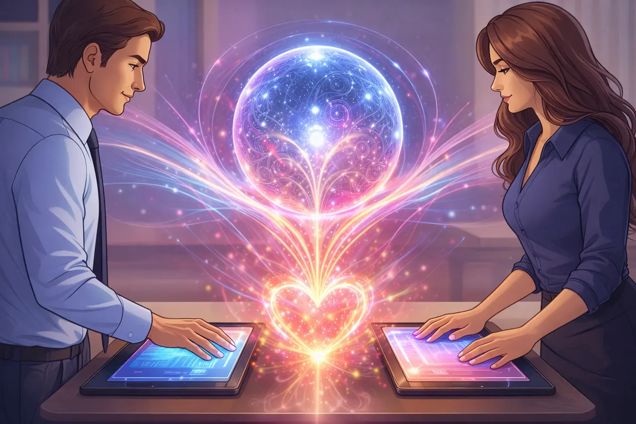 AI scene workshop concept board