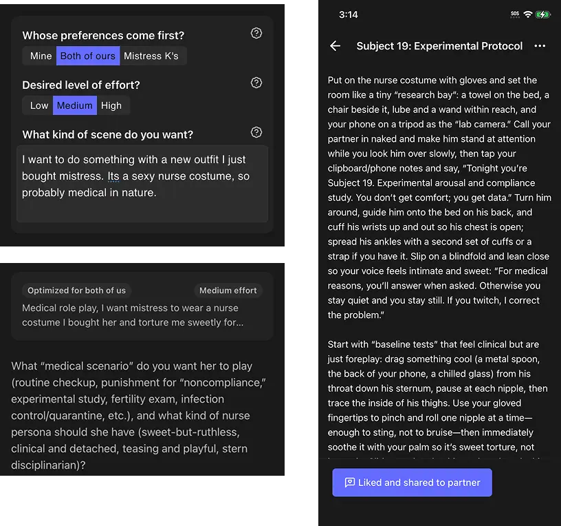 AI scene workshop preview