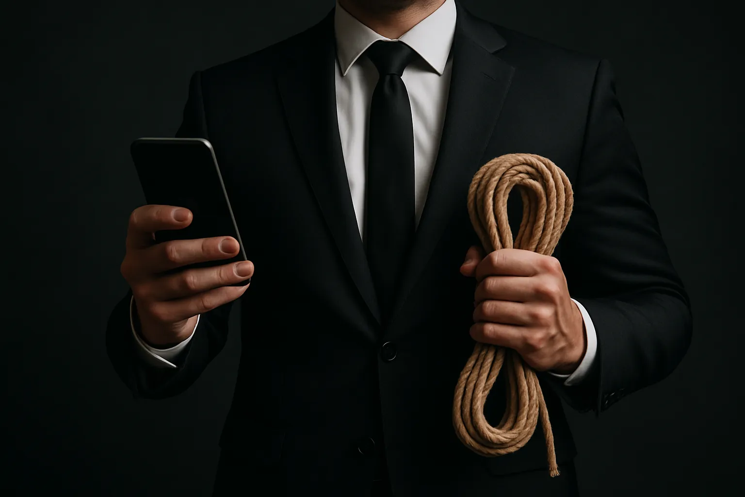 Dominant partner leading a ritual with Artebu prompts