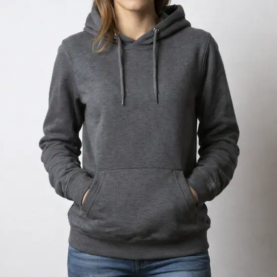 Submissive female testimonial portrait