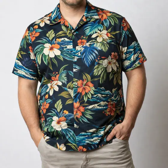 Submissive female profile portrait