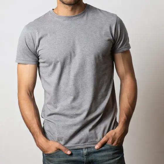 Dominant male testimonial portrait