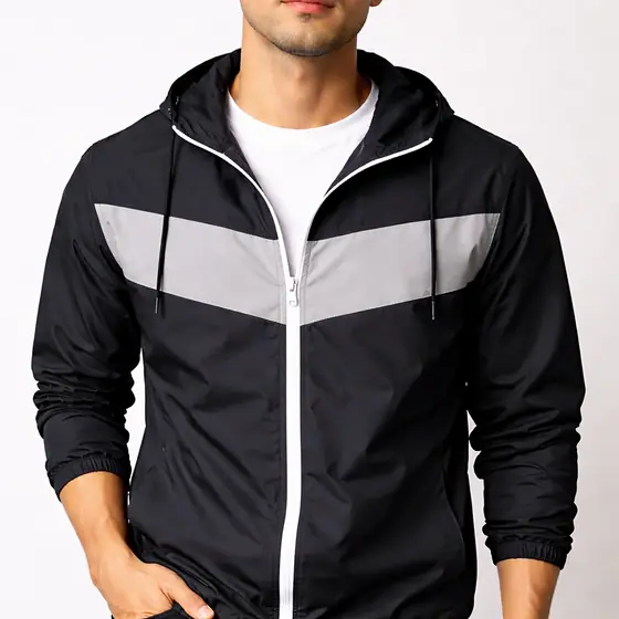 Dominant profile portrait